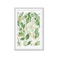Picture of Watercolor Greens II _GroupedProduct_Rectangle_Portrait_Framed_Matted_