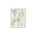Picture of Watercolor Greens II _GroupedProduct_Rectangle_Portrait_Framed_Matted_