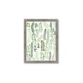 Picture of Watercolor Greens II _GroupedProduct_Rectangle_Portrait_Framed_Matted_