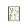 Picture of Watercolor Greens II _GroupedProduct_Rectangle_Portrait_Framed_Matted_