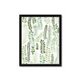 Picture of Watercolor Greens II _GroupedProduct_Rectangle_Portrait_Framed_Matted_