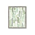 Picture of Watercolor Greens II _GroupedProduct_Rectangle_Portrait_Framed_Matted_
