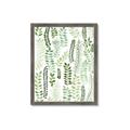 Picture of Watercolor Greens II _GroupedProduct_Rectangle_Portrait_Framed_Matted_