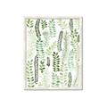 Picture of Watercolor Greens II _GroupedProduct_Rectangle_Portrait_Framed_Matted_
