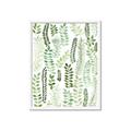 Picture of Watercolor Greens II _GroupedProduct_Rectangle_Portrait_Framed_Matted_