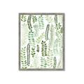 Picture of Watercolor Greens II _GroupedProduct_Rectangle_Portrait_Framed_Matted_