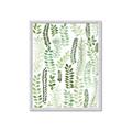 Picture of Watercolor Greens II _GroupedProduct_Rectangle_Portrait_Framed_Matted_
