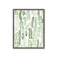 Picture of Watercolor Greens II _GroupedProduct_Rectangle_Portrait_Framed_Matted_