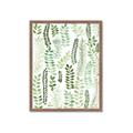 Picture of Watercolor Greens II _GroupedProduct_Rectangle_Portrait_Framed_Matted_