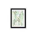 Picture of Watercolor Greens II _GroupedProduct_Rectangle_Portrait_Framed_Matted_
