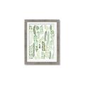 Picture of Watercolor Greens II _GroupedProduct_Rectangle_Portrait_Framed_Matted_