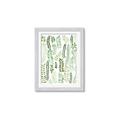 Picture of Watercolor Greens II _GroupedProduct_Rectangle_Portrait_Framed_Matted_