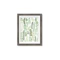 Picture of Watercolor Greens II _GroupedProduct_Rectangle_Portrait_Framed_Matted_