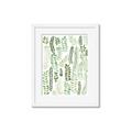 Picture of Watercolor Greens II _GroupedProduct_Rectangle_Portrait_Framed_Matted_