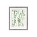 Picture of Watercolor Greens II _GroupedProduct_Rectangle_Portrait_Framed_Matted_