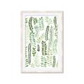 Picture of Watercolor Greens II _GroupedProduct_Rectangle_Portrait_Framed_Matted_