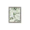 Picture of Watercolor Ferns II _GroupedProduct_Rectangle_Portrait_Framed_Matted_