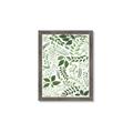 Picture of Watercolor Ferns II _GroupedProduct_Rectangle_Portrait_Framed_Matted_