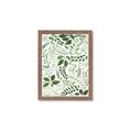 Picture of Watercolor Ferns II _GroupedProduct_Rectangle_Portrait_Framed_Matted_