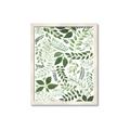 Picture of Watercolor Ferns II _GroupedProduct_Rectangle_Portrait_Framed_Matted_