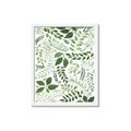 Picture of Watercolor Ferns II _GroupedProduct_Rectangle_Portrait_Framed_Matted_