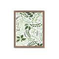 Picture of Watercolor Ferns II _GroupedProduct_Rectangle_Portrait_Framed_Matted_