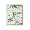 Picture of Watercolor Ferns II _GroupedProduct_Rectangle_Portrait_Framed_Matted_
