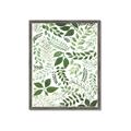 Picture of Watercolor Ferns II _GroupedProduct_Rectangle_Portrait_Framed_Matted_