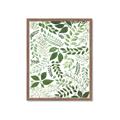 Picture of Watercolor Ferns II _GroupedProduct_Rectangle_Portrait_Framed_Matted_