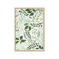 Picture of Watercolor Ferns II _GroupedProduct_Rectangle_Portrait_Framed_Matted_