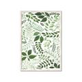 Picture of Watercolor Ferns II _GroupedProduct_Rectangle_Portrait_Framed_Matted_