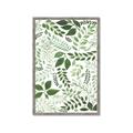 Picture of Watercolor Ferns II _GroupedProduct_Rectangle_Portrait_Framed_Matted_