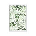 Picture of Watercolor Ferns II _GroupedProduct_Rectangle_Portrait_Framed_Matted_