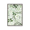 Picture of Watercolor Ferns II _GroupedProduct_Rectangle_Portrait_Framed_Matted_