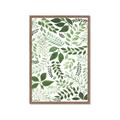 Picture of Watercolor Ferns II _GroupedProduct_Rectangle_Portrait_Framed_Matted_