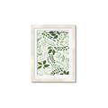 Picture of Watercolor Ferns II _GroupedProduct_Rectangle_Portrait_Framed_Matted_