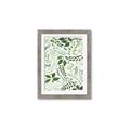 Picture of Watercolor Ferns II _GroupedProduct_Rectangle_Portrait_Framed_Matted_