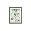 Picture of Watercolor Ferns II _GroupedProduct_Rectangle_Portrait_Framed_Matted_