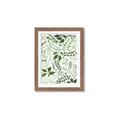 Picture of Watercolor Ferns II _GroupedProduct_Rectangle_Portrait_Framed_Matted_