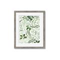 Picture of Watercolor Ferns II _GroupedProduct_Rectangle_Portrait_Framed_Matted_