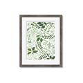 Picture of Watercolor Ferns II _GroupedProduct_Rectangle_Portrait_Framed_Matted_