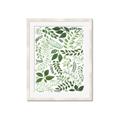 Picture of Watercolor Ferns II _GroupedProduct_Rectangle_Portrait_Framed_Matted_