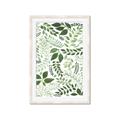 Picture of Watercolor Ferns II _GroupedProduct_Rectangle_Portrait_Framed_Matted_