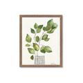 Picture of Golden Greens I _GroupedProduct_Rectangle_Portrait_Framed_Matted_