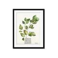 Picture of Golden Greens I _GroupedProduct_Rectangle_Portrait_Framed_Matted_