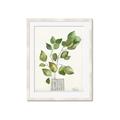 Picture of Golden Greens I _GroupedProduct_Rectangle_Portrait_Framed_Matted_