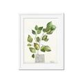Picture of Golden Greens I _GroupedProduct_Rectangle_Portrait_Framed_Matted_