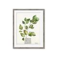 Picture of Golden Greens I _GroupedProduct_Rectangle_Portrait_Framed_Matted_