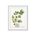 Picture of Golden Greens I _GroupedProduct_Rectangle_Portrait_Framed_Matted_