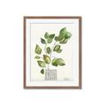 Picture of Golden Greens I _GroupedProduct_Rectangle_Portrait_Framed_Matted_
